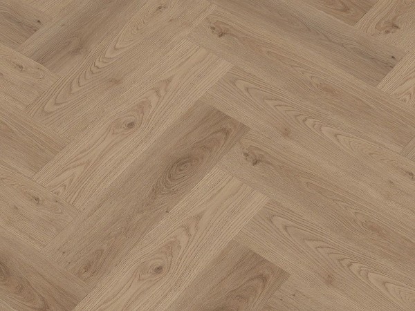 CHECK One - 2077H Altenwald Eiche Herringbone inkl. Trittschall Premium