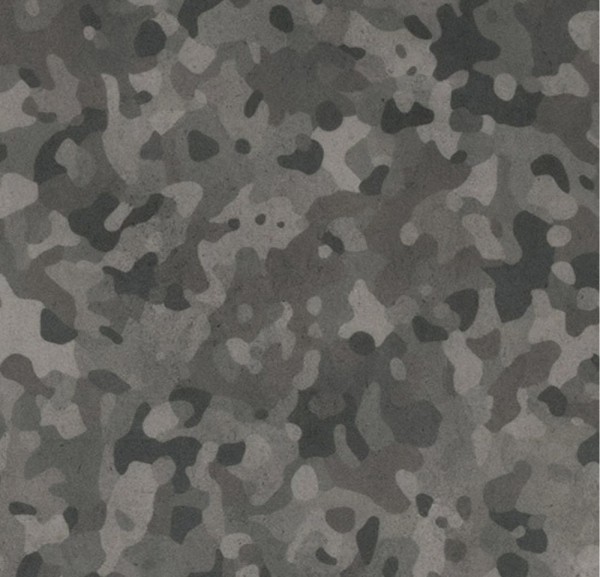 Forbo Modul'up Compact Material - Bahnenware - 90909UP43C grey mimetico