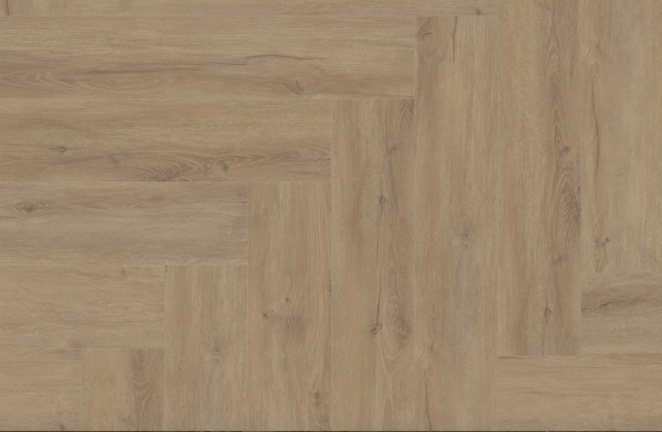 MEFO FLOOR SPC HYBRID Design FLOOR WOOD LINE Fischgrät - Aventurin EIR ultramatt 0,5 mm R+L Stäbe