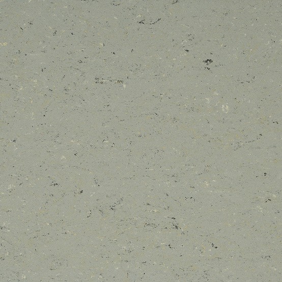 DLW COLORETTE NEOCARE™ - 0058 Aluminium Grey Linoleum Bahnware 2,5 mm