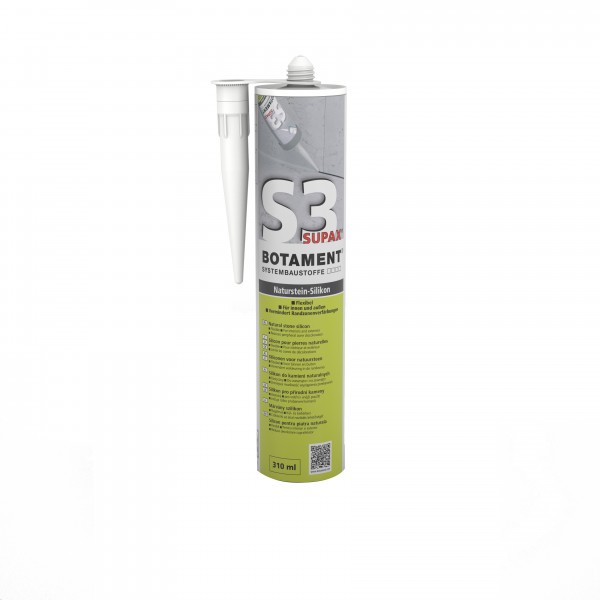 Botament S 3 SUPAX Naturstein-Silikon 1 ST 300 ml