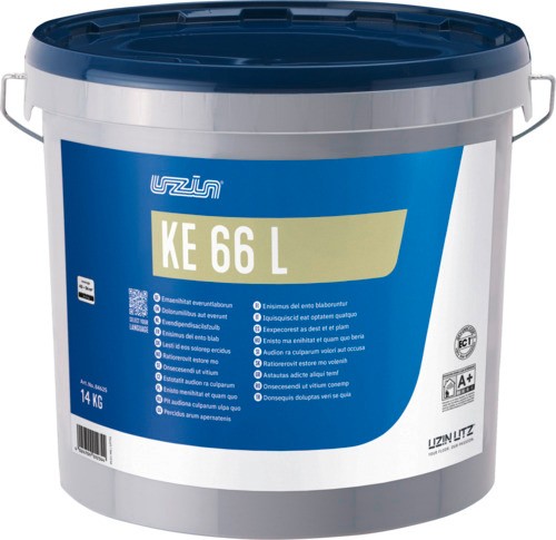 UZIN KE 66 L Leitfähiger Faserklebstoff 14 Kg | SALE