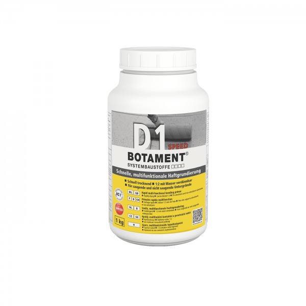 Botament D 1 Speed Schnelle, multifunktionale Haftgrundierung 1 kg - SALE