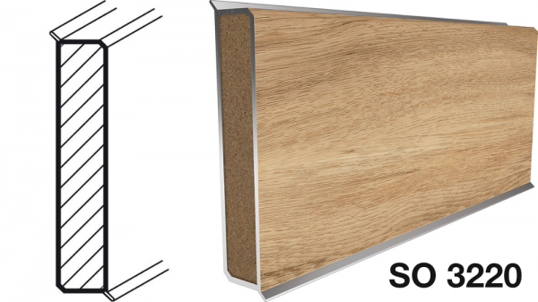 Project Floors Sockelleiste SO3220