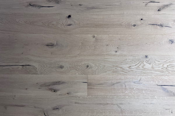 Brilliands flooring Fertigparkett Rustic LHD Weißöl-Roheffekt | Oak Manchester