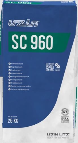 UZIN SC 960 Schnellestrichzement 25 Kg