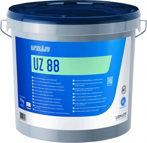 UZIN UZ 88 Premium-Textilbelagsklebstoff 14 Kg
