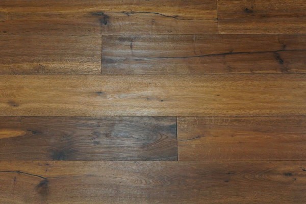 Brilliands flooring Fertigparkett Rustic LHD smoked | Oak Nero