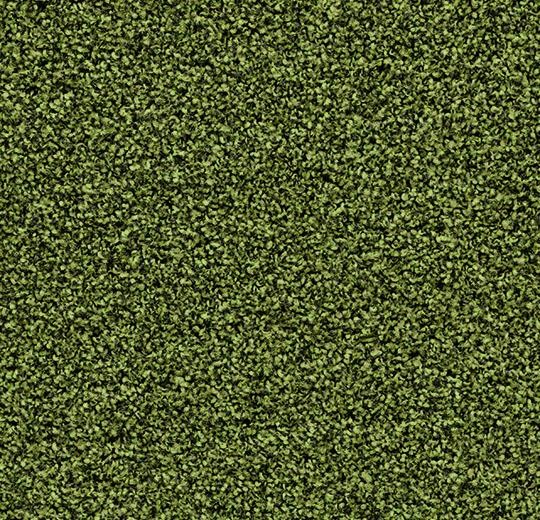 Forbo Coral Bright "2608 fresh grass" - Sauberlaufzone