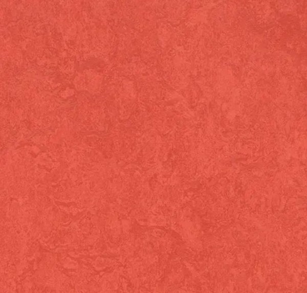 Forbo Marmoleum Sport - 83287 red Linoleum Bahnenware