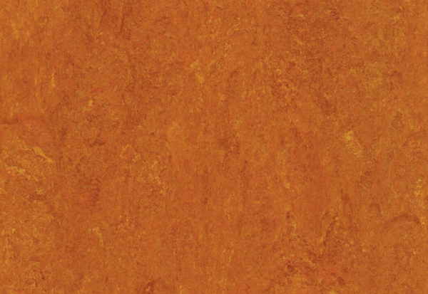 Gerflor DLW Marmorette NEOCARE™ 0117 Mandarin Orange Linoleum Bahnware 2,5 mm