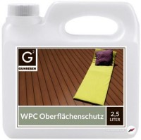 Gunreben G2 WPC Oberflächenschutz 2,5 Liter Gebinde Gunreben G2 WPC Oberflächenschutz 2,5 Liter Gebinde