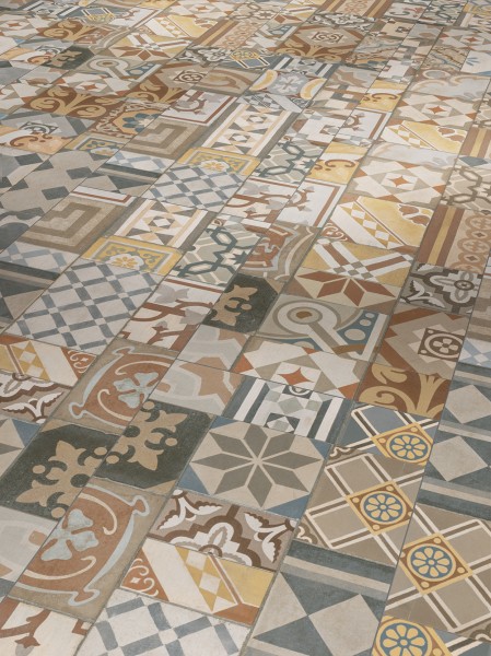 Parador Trendtime 5.30 Ornamentic Colour Vinyl Designfliesen