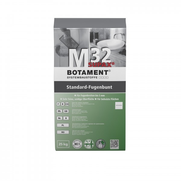 Botament M 32 Supax Standard-Fugenbunt