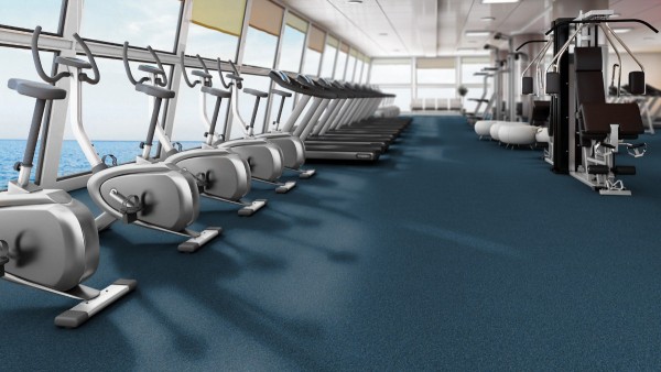 Forbo Tessera Basis Pro - 4127 deep ocean - Teppichfliese