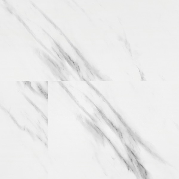 Revêt Vinyl Wandfliesen Marmor Hochglanz 60x30 cm | wasserfest, kratzfest