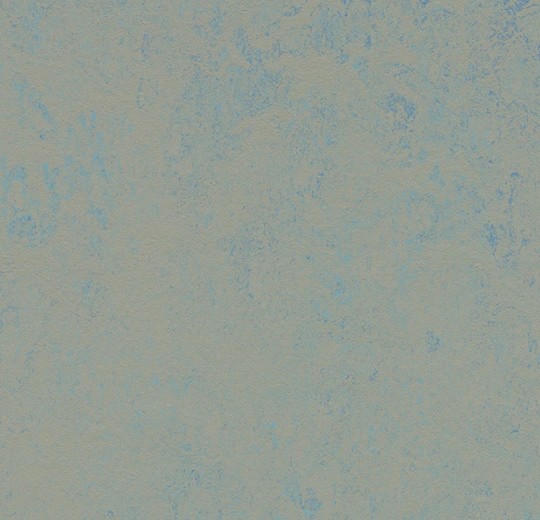 Forbo Marmoleum Concrete - 3763 blue shimmer Linoleum UNI Bahnenware 2,5 mm