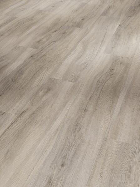 Parador Basic 30 Eiche Pastellgrau Vinyl Landhausdiele