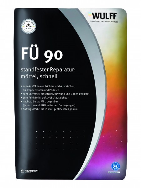 WULFF - FÜ 90 - standfester Reparaturmörtel, schnell