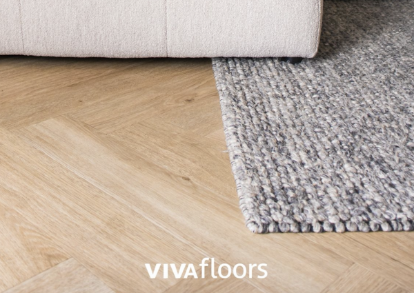 vivafloors Designbelag - Serie 7200 - Fischgrät 7230 - Klebevariante