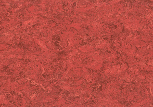 Gerflor DLW Marmorette Sport 3,2 mm - 1048 Cranberry Red Linoleum Bahnenware