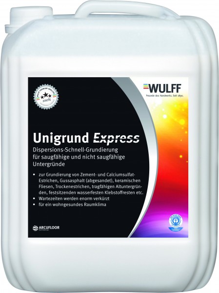 WULFF - Unigrund Express - Premium-Schnell-Grundierung