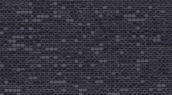 Gerflor Vinylbodenbelag Rollenware Taralay Initial Comfort - Perforation 0615 BLACK
