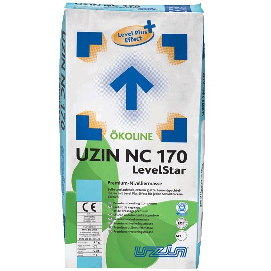 UZIN NC 170 LevelStar Premium-Nivelliermasse - 25 Kg