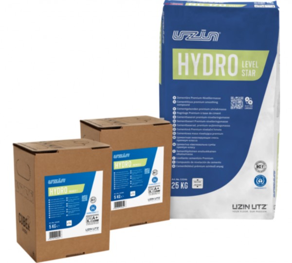 UZIN Hydroblock LevelStar Restfeuchte-Sperrsystem 20 Kg