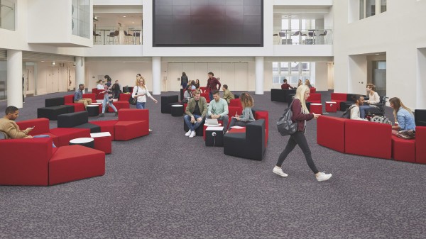 Forbo Flotex Sottsass Designkollektion - Bacteria 990304