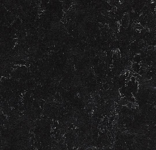 Forbo Marmoleum FRESCO - 2939 black Linoleum Bahnenware 2,5 mm