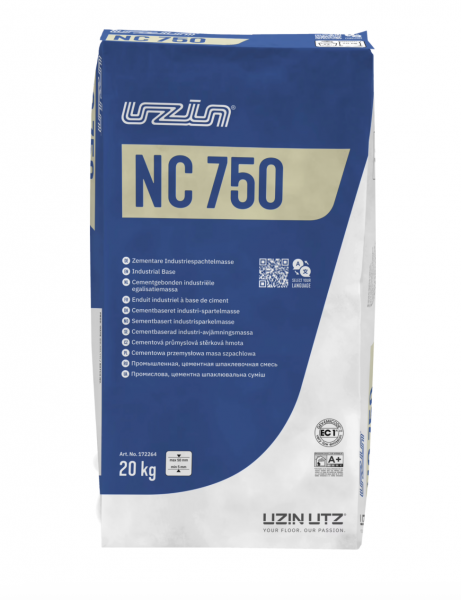 UZIN NC 750 Zementäre Industriespachtelmasse 20 kg