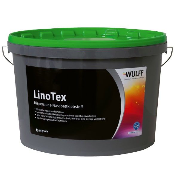 WULFF - LinoTex - Dispersions-Nassbettklebstoff