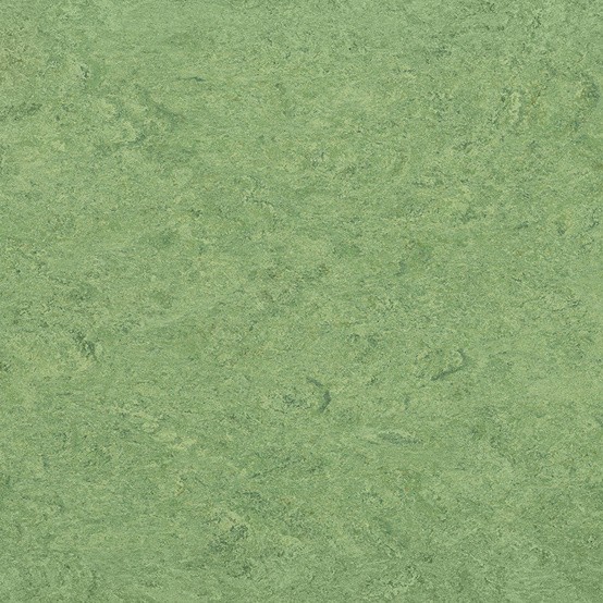 DLW Marmorette NEOCARE™ 0100 Frog Green Linoleum Bahnware 2,5 mm