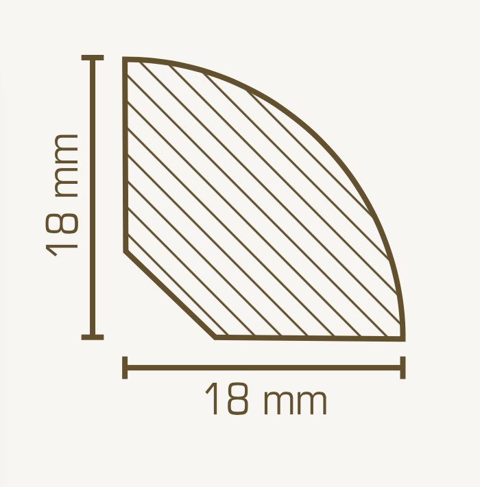 Sudbrock-Viertelstab-18x18mm_fallende-Langen-_BV24