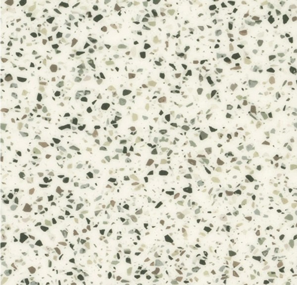 Forbo Modul'up Compact Material - Bahnenware - 90401UP43C grey mini terrazzo