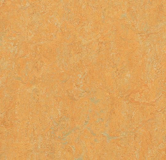 Forbo Marmoleum REAL - 3847 golden saffron Linoleum Bahnenware 2,5 mm