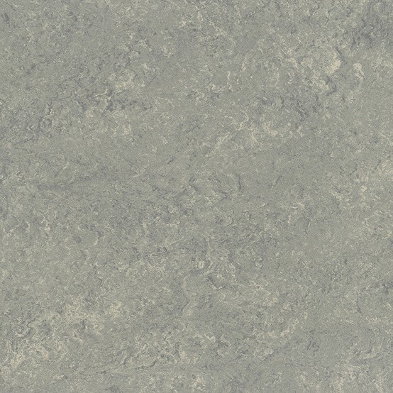 DLW Marmorette NEOCARE™ 0254 Mineral Grey Linoleum Bahnware 2,5 mm