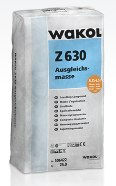 WAKOL Z 630 Ausgleichsmasse 25 Kg