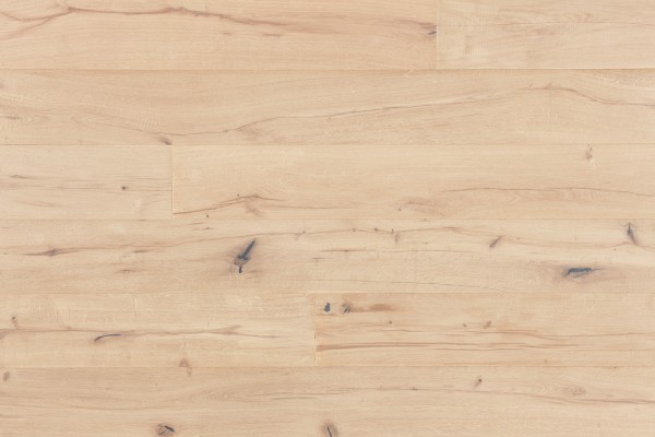 Brilliands flooring Fertigparkett Rustic LHD Weißöl-Roheffekt | Oak Davos