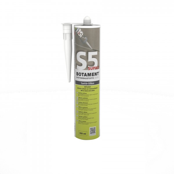 Botament S 5 SUPAX Sanitär-Silikon 1 EH 300 ml