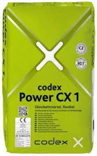 codex Power CX 1 Dünnbettmörtel flexibel