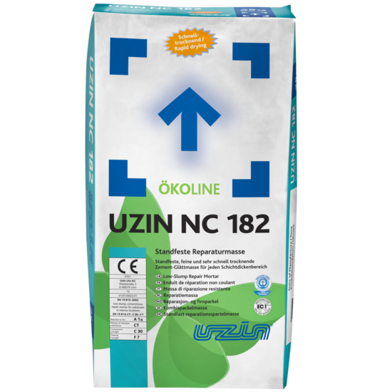 UZIN NC 182 Standfeste Glättmasse