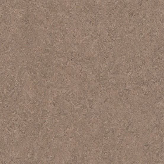 DLW Marmorette NEOCARE™ 0003 Dark Brown Linoleum Bahnware 2,5 mm