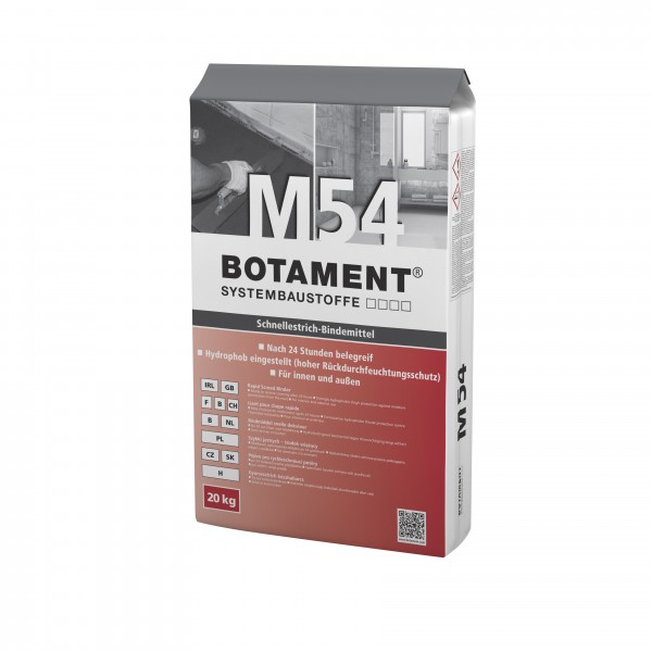 Botament M 54 Schnellestrich-Bindemittel 20 KG