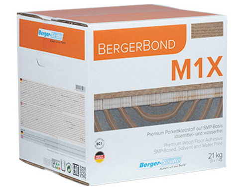 Berger-Seidle | Berberbond M1X | Premium Parkettklebstoff auf SMP-Basis | YM06 000A LN10