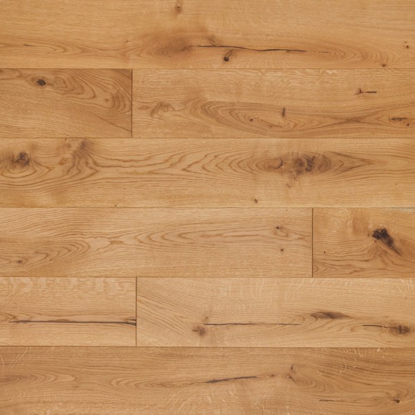 Brilliands Flooring Massivholzdiele Eiche 20 mm Systemlänge - Eiche Rustikal