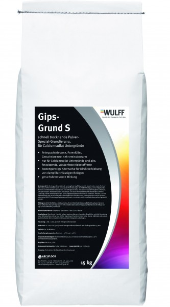  WULFF - Gips-Grund S - Pulver-Spezial-Grundierung