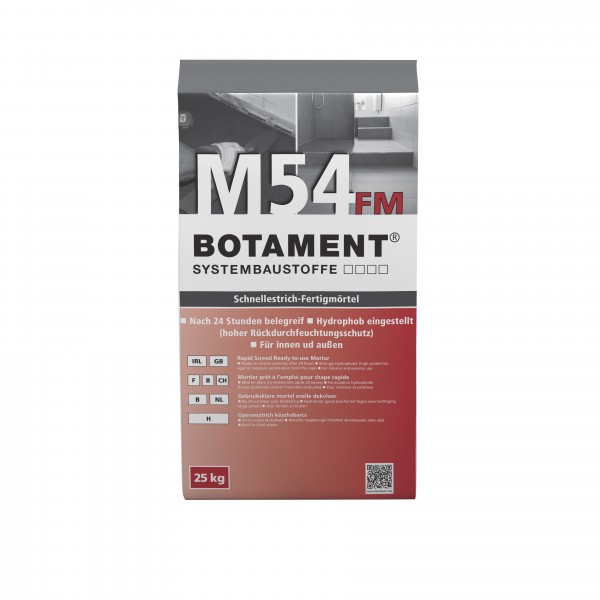 Botament M 54 FM Schnellestrich-Fertigmörtel 25 KG