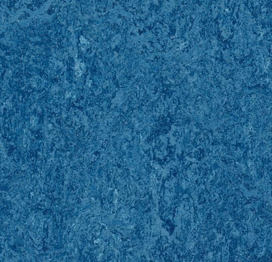 Forbo Marmoleum DECIBEL - 303035 blue Linoleum Bahnenware